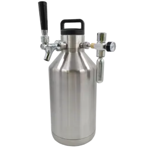 Mini CO2 Regulator en Tapbier tikken systeem growler voor Bier en Frisdrank