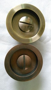 Everשלטונו סגסוגת אבץ הזזה מדליק דלת עץ y207 מוצר - Product Image 3