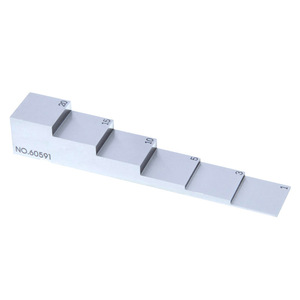 YUSHI Magna-Bloco de Passo Fino, Polegadas, 1018 de Aço de espessura e calibração de linearidade de materiais finos - Product Image 1