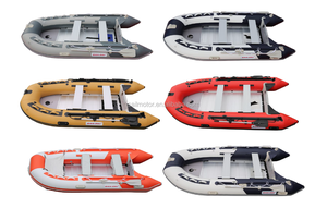 เรือใบพลาสติก PVC 1.2มม. 3.6ม. พร้อม15hp แล่นเรือมอเตอร์ติดท้ายเรือ20hp - Product Image 4