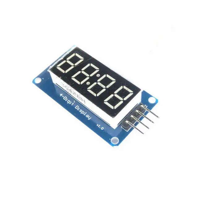 4 Bits TM1637 Digital Tube LED Clock Display Module for Arduino