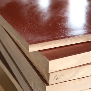 Tablero de madera contrachapada recubierta de resina, lámina laminada 2021, la mejor fábrica, 3025