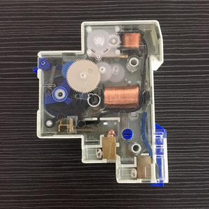 ALST8 Trong Suốt Hẹn Giờ Cơ Khí Chuyển Đổi 7 Minutes16A Din Đường Sắt Cầu Thang Thời Gian Chuyển Đổi - Product Image 3