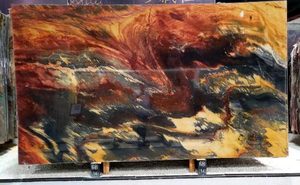 Brasile Jacaranda Phoenix Quarzite Lastra Rosso esotico granito lastre di marmo della parete di piastrelle - Product Image 3