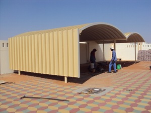 Longshun <span class=keywords><strong>K</strong></span> القوس تمتد LS600-305 قوس سقف ماكينة تشكيل لفائف الأسلاك