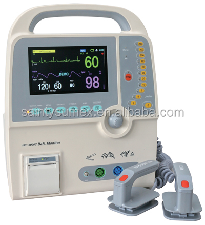 Горячая Распродажа, медицинский экстренный однофазный монитор для дефибриллятора сердца