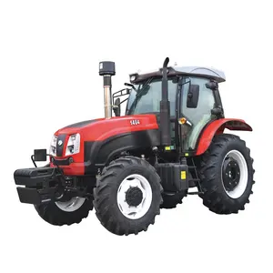 Grand tracteur agricole chinois TD1404, 140hp, livraison gratuite