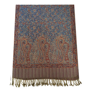 Chales de Jacquard de Alta Calidad con Diseño de Paisley para Mujer, Bufanda de Moda con Patrón Único y Novedoso - Product Image 2