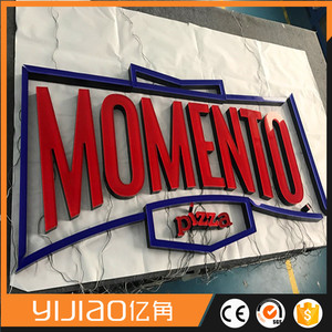 luz frontal led letrero logo en metacrilado para nombre de tienda y marca en cadena en <span class=keywords><strong>centro</strong></span> <span class=keywords><strong>comercial</strong></span> - Product Image 6