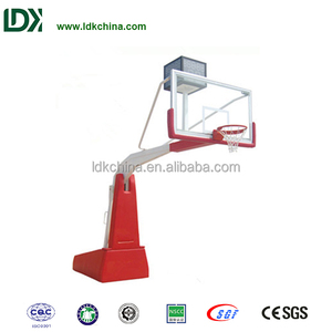 Plegable portátil primavera asistida soporte del baloncesto aro de baloncesto - Product Image 1