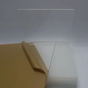 flexible acrylic resin pmma sheet for exhibition stand