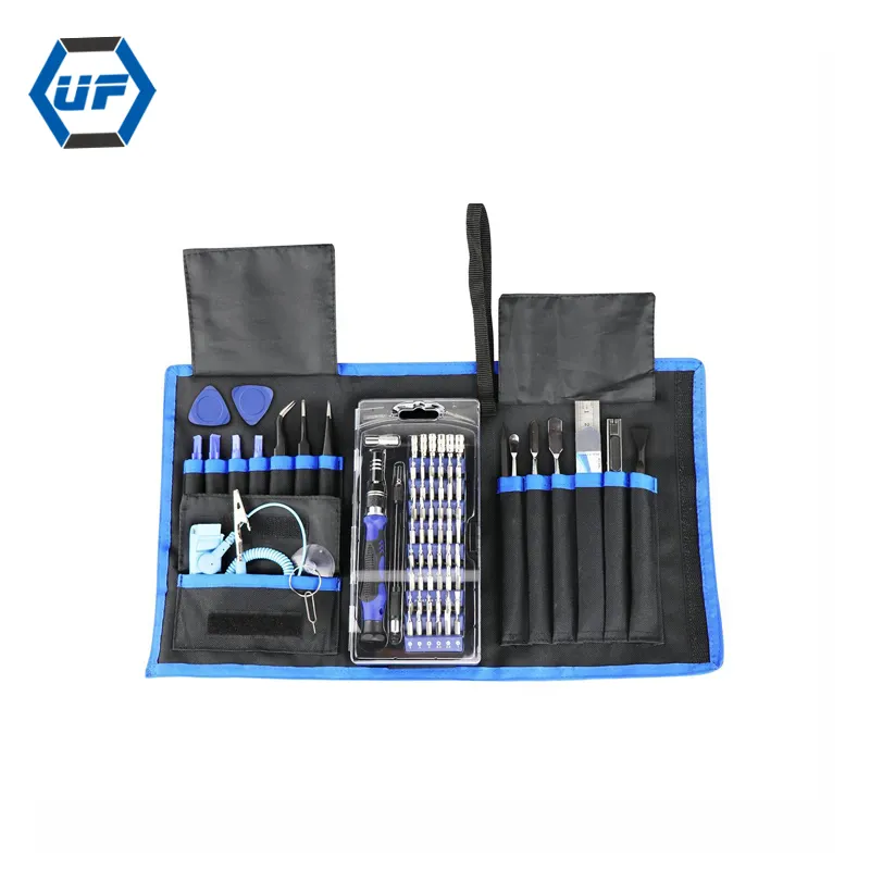 76 In 1 Schroevendraaier Set Met Magnetische Driver Kit, Reparatie Tool Kits Met Draagbare Tas Voor Telefoon, laptops, Pc