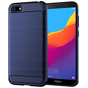<span class=keywords><strong>Coque</strong></span> <span class=keywords><strong>de</strong></span> <span class=keywords><strong>téléphone</strong></span> portable en TPU, souple et résistant aux chocs, en Fiber <span class=keywords><strong>de</strong></span> carbone, pour Huawei honour <span class=keywords><strong>7S</strong></span> - Product Image 6