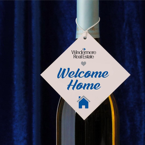 Hot bán tùy chỉnh cổ điển đám cưới chai rượu vang cổ giấy treo thẻ in logo - Product Image 2