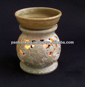 Natural Stone Aroma <b>Oil</b> <b>Burner</b> , Aroma Fragrance <b>Oil</b> <b>Burner</b> - Product Image 1