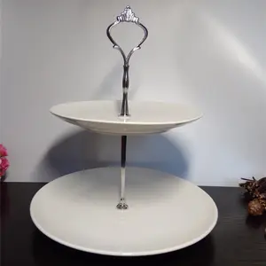 China manufacturer three tier cake stands