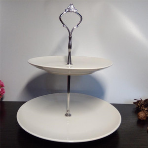 Soportes de pastel de tres niveles, fabricante de <span class=keywords><strong>China</strong></span> - Product Image 1