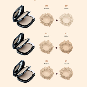 Lobon 3 Color ACE owix ressed owowder alalette ACE oundation ase akeup lluff OnTour UDE osmetics - Product Image 3