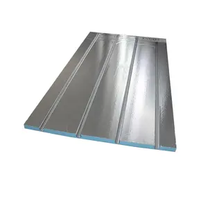 HeatShield面板反光地板隔热板抵抗寒冷的冬天