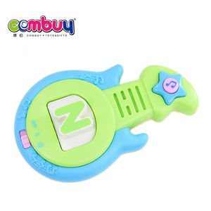 Jouet musical pour enfants, guitare électrique avec <span class=keywords><strong>lettres</strong></span> pour l'apprentissage précoce - Product Image 2