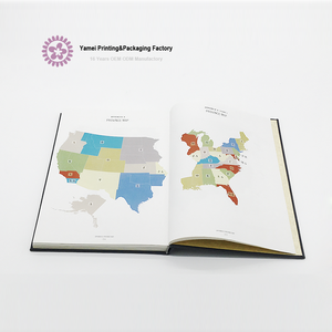 Tapa cubierta <span class=keywords><strong>de</strong></span> tela biografía servicios <span class=keywords><strong>de</strong></span> impresión <span class=keywords><strong>de</strong></span> libros - Product Image 4
