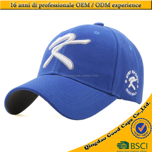 In China <span class=keywords><strong>not</strong></span> brand hat same color custom logo caps 3d embroidery baseball caps and hats - Product Image 1