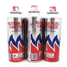 Vazio Aerossol Lata, BBQ Cassette Gás Can Butano Cartucho De Gás e Aerossol Cilindro De GLP 220gr - Product Image 6