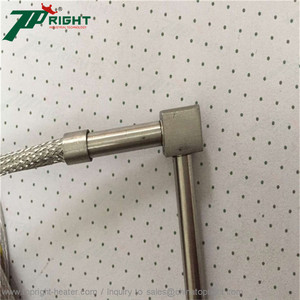 Batang Pemanas Listrik Bentuk L Sudut Kanan 24v Cartridge - Product Image 5