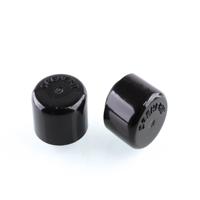 Bouchon d'aération noir hydrophobe IP68 haute température à clipser pour phare, diamètre 7,8 mm