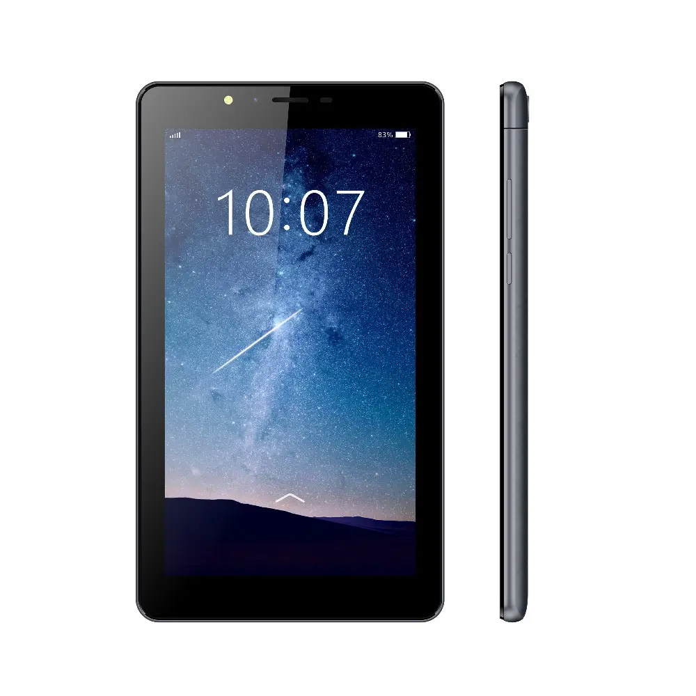 7 polegada mtk quad-core 3g wcdma 2, cartões sim, telefone, chamada, tablet, pc gms android 8.1os ips 1024x600 1gb ram, 16gb rom, tablet, pc