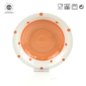 Venta caliente pintado a mano de color esmalte de cerámica <span class=keywords><strong>vajilla</strong></span> de <span class=keywords><strong>gres</strong></span> - Product Image 6
