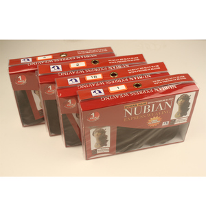 Exclusive Natural Human Hair Extensions Mixed Synthetic <strong>Weave</strong> With Wave Style Available in Wholesale Quantities on Sale - Product Image 5