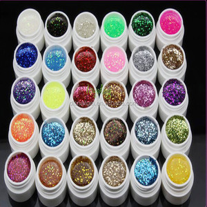 Suministros de uñas de fábrica de guangzhou, colores puros, gel uv Soak-Off UV/LED, esmalte de uñas - Product Image 5
