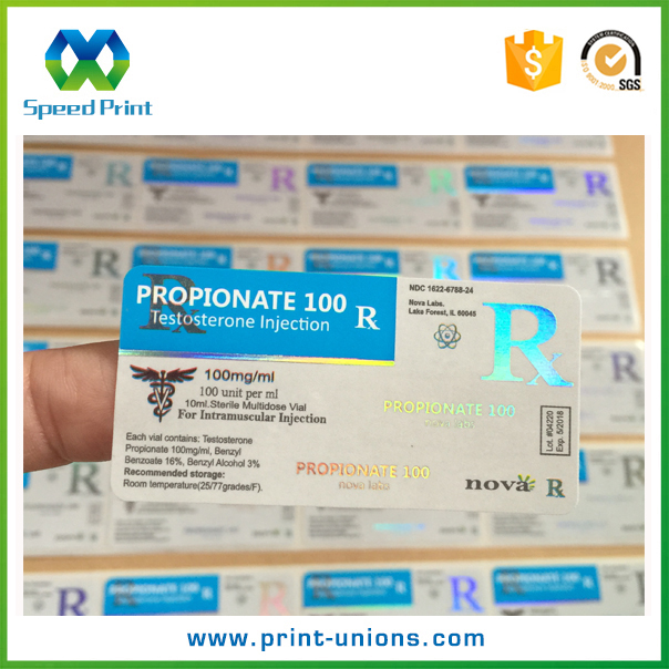 Тестостерона пропионат 100 mg/ml инъекций использовать 10 мл флакон фармацевтической этикетки