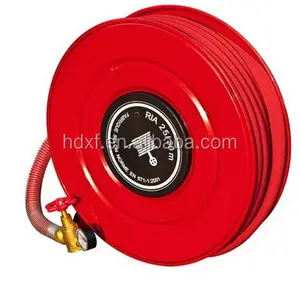 2016 penjualan panas jenis ayunan api hose reel untuk bagian gulungan selang air pemadam kebakaran