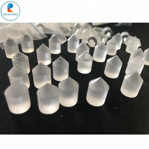 광학 유리 쿼츠 plano 볼록 axicon 렌즈, 콘 프리즘 - Product Image 5