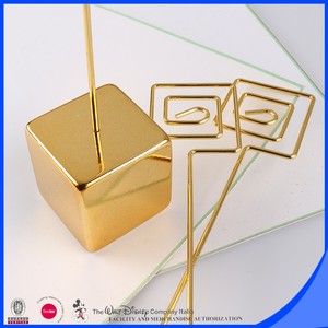 Or cube base bar table nombre stand - Product Image 4