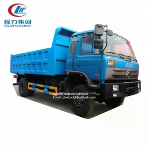 Dongfeng 10 טון טיפר משאית/4x4 משאית טיפר