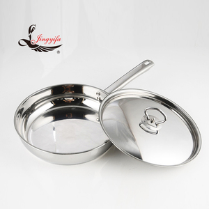 15 PZ Dell'acciaio Inossidabile stock pot set di pentole 16 <span class=keywords><strong>CM</strong></span> <span class=keywords><strong>pentola</strong></span> di Latte/16 18 <span class=keywords><strong>20</strong></span> 22 24 <span class=keywords><strong>CM</strong></span>/Zuppa/24 <span class=keywords><strong>CM</strong></span> Fry pan - Product Image 5