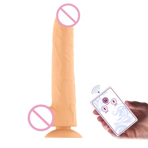 Monopoly Fernbedienung Frauen Sexspielzeug Saugnapf Großer und langer <span class=keywords><strong>Penis</strong></span> für Masturbation - Product Image 1