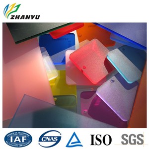 Bảng Điều Khiển Hộp Đèn Quảng Cáo Thương Mại Frosted <span class=keywords><strong>Acrylic</strong></span> Led <span class=keywords><strong>Light</strong></span> Diffuser <span class=keywords><strong>Sheet</strong></span> - Product Image 2