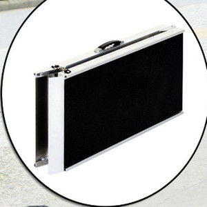 Rampa de aluminio <span class=keywords><strong>para</strong></span> mascotas, escalones <span class=keywords><strong>para</strong></span> coche y perro - Product Image 1