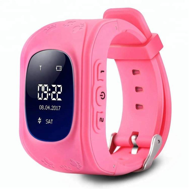 Kid GPS Smart Watch Q50 Safe Fun Tracking Solutions