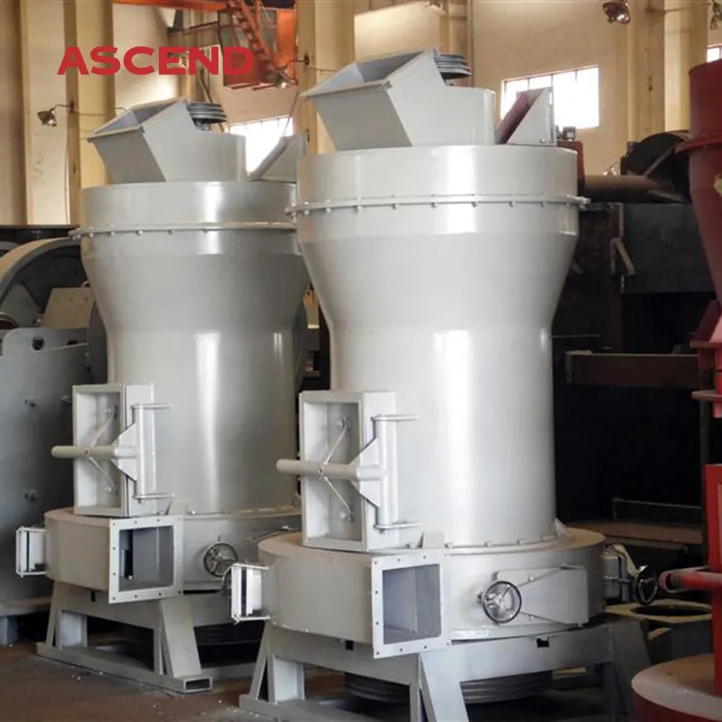 Calcium carbonate CaCo3 limestone powder grinding raymond mill for poultry feed