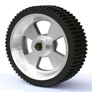SS AGV מלגזה כונן גלגל 150x45mm - Product Image 1