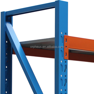مستودع الأثاث البليت الرف تخزين الرف السلع 4 الطبقة رفوف الثقيلة - Product Image 5