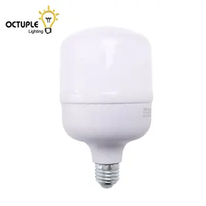 Ampoule led Pc + en forme de T, lampes de 38W, 40W, 50W, 3000-6500k, vente en gros, nouveau, fabriqué en chine