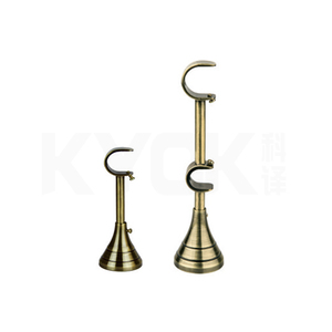 <span class=keywords><strong>Support</strong></span> de <span class=keywords><strong>tringle</strong></span> à rideau de douche en aluminium de bonne qualité, pliable, en laiton antique, <span class=keywords><strong>double</strong></span> <span class=keywords><strong>support</strong></span> de <span class=keywords><strong>tringle</strong></span> à rideau <span class=keywords><strong>extensible</strong></span> - Product Image 1