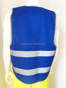 EN471 Hi Vis Xanh Phản Ánh/Phản Quang An Toàn Vest Cho An Ninh - Product Image 4