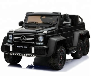 Auto Elettrica per Bambini <span class=keywords><strong>Mercedes</strong></span> Benz G63 con Licenza, 24V, Giocattolo per Bambini - Product Image 1